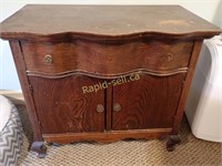 Antique Cabinet - Oak