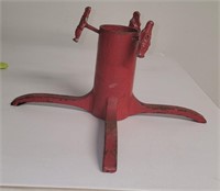 Vintage Cast Iron Christmas Tree Stand