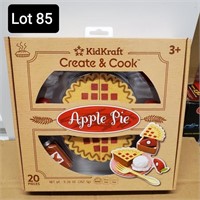 Kidcraft create cook apple pir