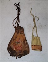 2 Leather Hand Bags