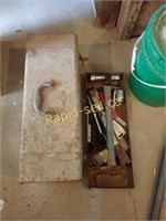 Vintage Steel Tool Box