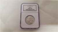 1934 Silver Half Dollar