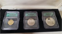 1986 3Piece Gold & Silver Freedom Coin Set