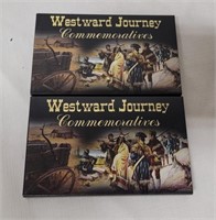 2 Westward Journey Commemorative Sets