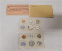 1961 Silver Proof Set