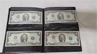12 Uncirculated 2003 $2 Notes