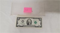 33 Uncirculated $2 Notes