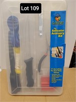 Saltwater accessory fishing kit