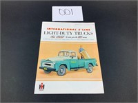 IH S-Line Light Duty Trucks Dealer Literature