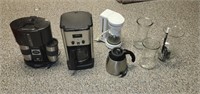 Coffee makers and Vases