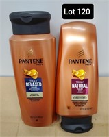 Pantene shampoo & conditioner
