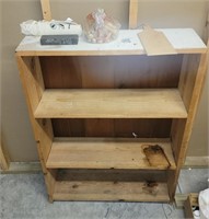 Wood book Shelf, Misc