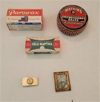 Advertising and Tin Type