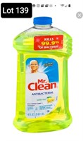 Mr clean antibacterial cleaner