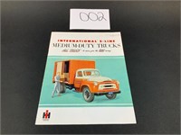 IH S-Line Medium-Duty Trucks Dealer Literature