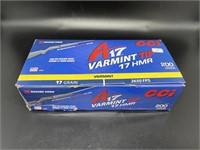 CCI A17 VARMINT 200 ROUNDS