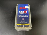 CCI MAXI MAG 22 WMR 50 ROUNDS