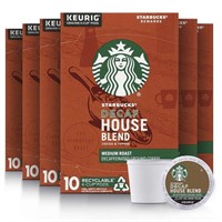 *Starbucks Decaf K-Cup Coffee Pods