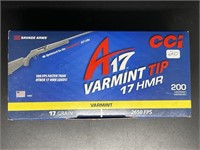 CCI A17 VARMINT 200 ROUNDS