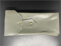 LEATHER MAG POUCH