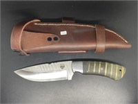 DELCO KNIFE AND CASE