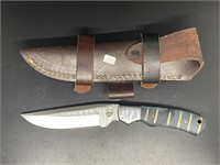 DELCO KNIFE AND CASE