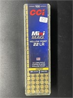 CCI MINI MAG 22 LR 100 ROUNDS