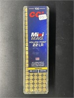 CCI MINI MAG 22 LR 100 ROUNDS