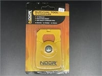 NDUR SURVIVAL TOOL W/ COMPASS 13 TOOLS IN 1