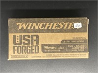 WINCHESTER 9MM LUGER 200 ROUNDS