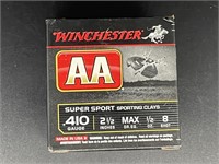 WINCHESTER AA .410 GAUGE SPORTING CLAYS 25 RDS.