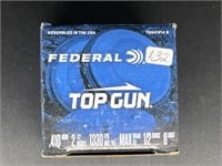 FEDERAL TOP GUN .410 BORE 25 ROUNDS