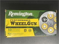 REMINGTON WHEEL GUN 45 COLT 50 ROUNDS
