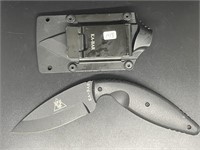 KA-BAR KNIFE AND CASE