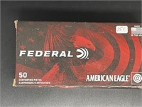 FEDERAL 380 AUTO 50 ROUNDS