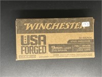 WINCHESTER 9MM LUGER 200 ROUNDS