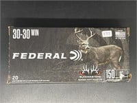 FEDERAL 30-30 WIN 20 ROUNDS