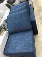 HAMILTON SECTION SOFA, MSRP 999    MISSING PIECES