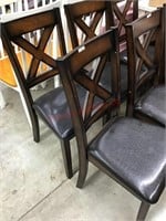2 MISSION STYLE DECORATOR CHAIRS