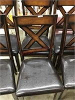 2 MISSION STYLE DECORATOR CHAIRS