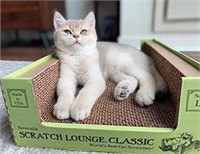 Scratch Lounge Cardboard Cat Scratcher