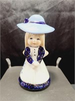 Vintage Porcelain Girl Figurine