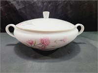 Vintage Royal Court Carnation Lidded Bowl