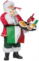 Kurt Adler Musical Fabriche Italian Santa Figurine