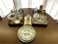 Assorted Glassware and Knicknacks
