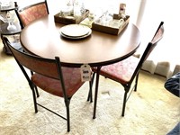 Card Table with 3 Chairs