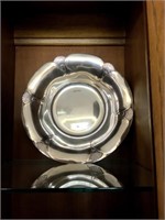 2 Rogers 4417 Silver Trays