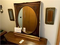 4 Assorted Mirrors
