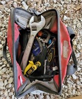 Bag full of misc tools