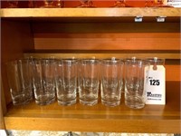 13 Water Glasses